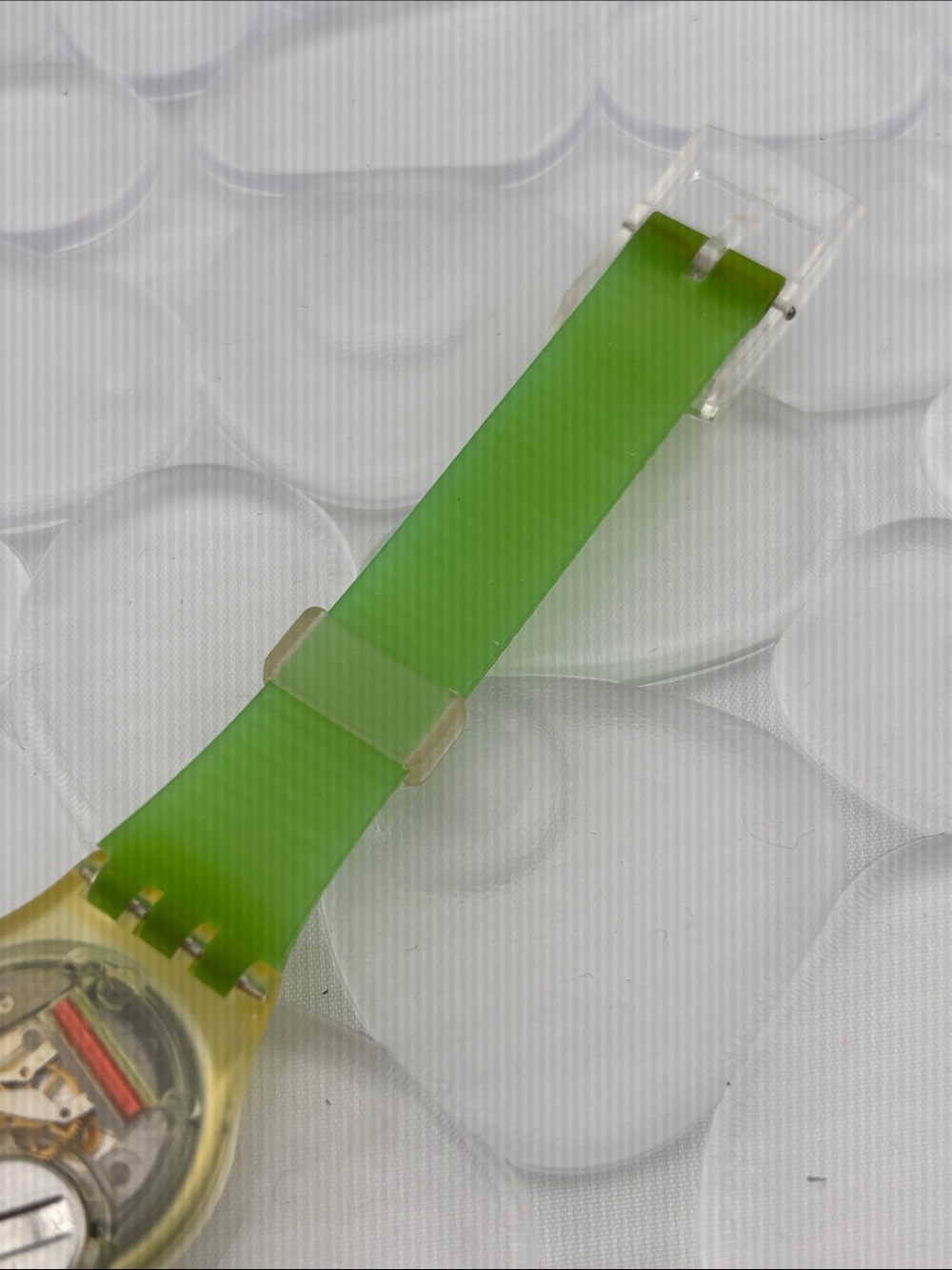 Swatch Watch - LK114 - DISQUE ROUGE - Picture 7 of 9